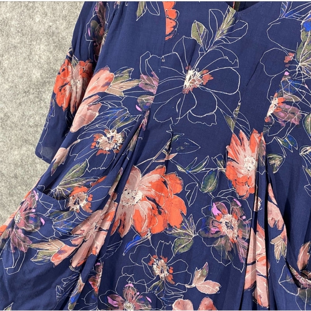Free People Eyes On You Floral Mini Dress Revolve - Picture 3 of 8